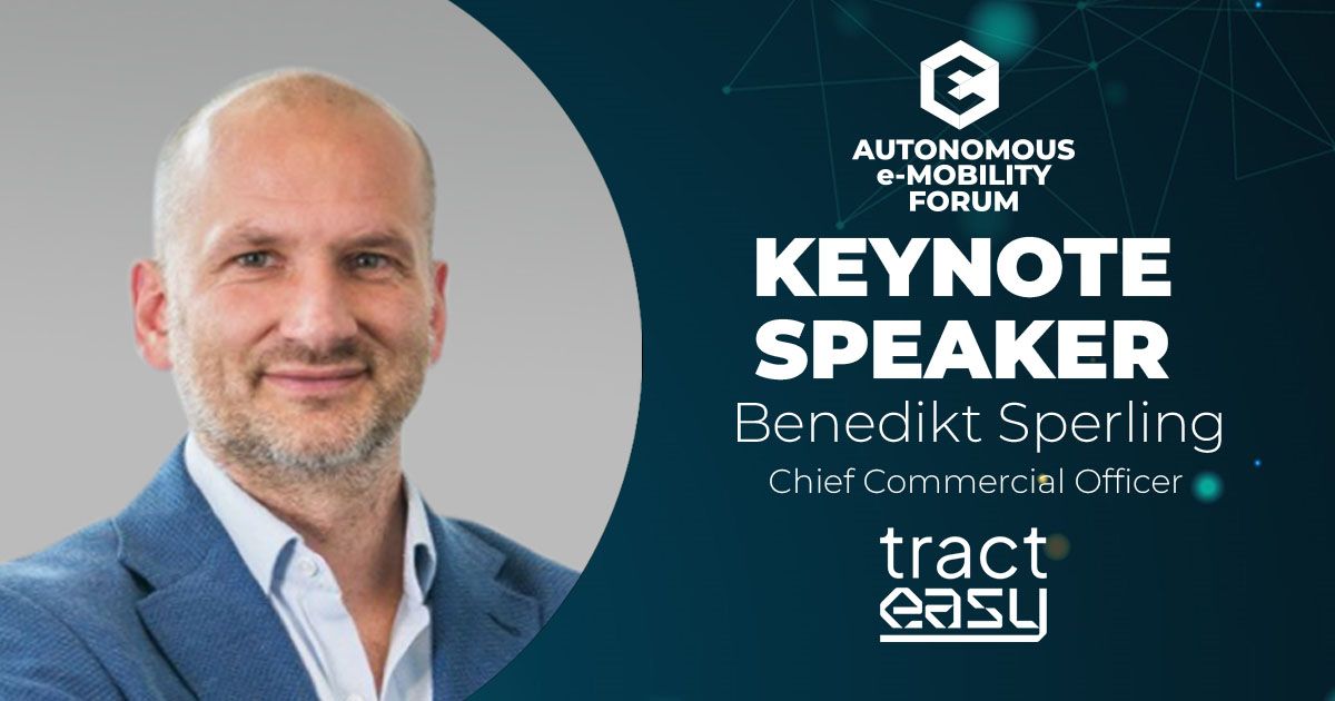We're pleased to announce that Benedikt Sperling-Zikesch, Chief Commercial Officer at TractEasy, will be representing our team at the upcoming Autonomous e-Mobility Forum in Qatar. Looking forward to the valuable exchange of ideas and experiences at the AEMOB Forum. 💡