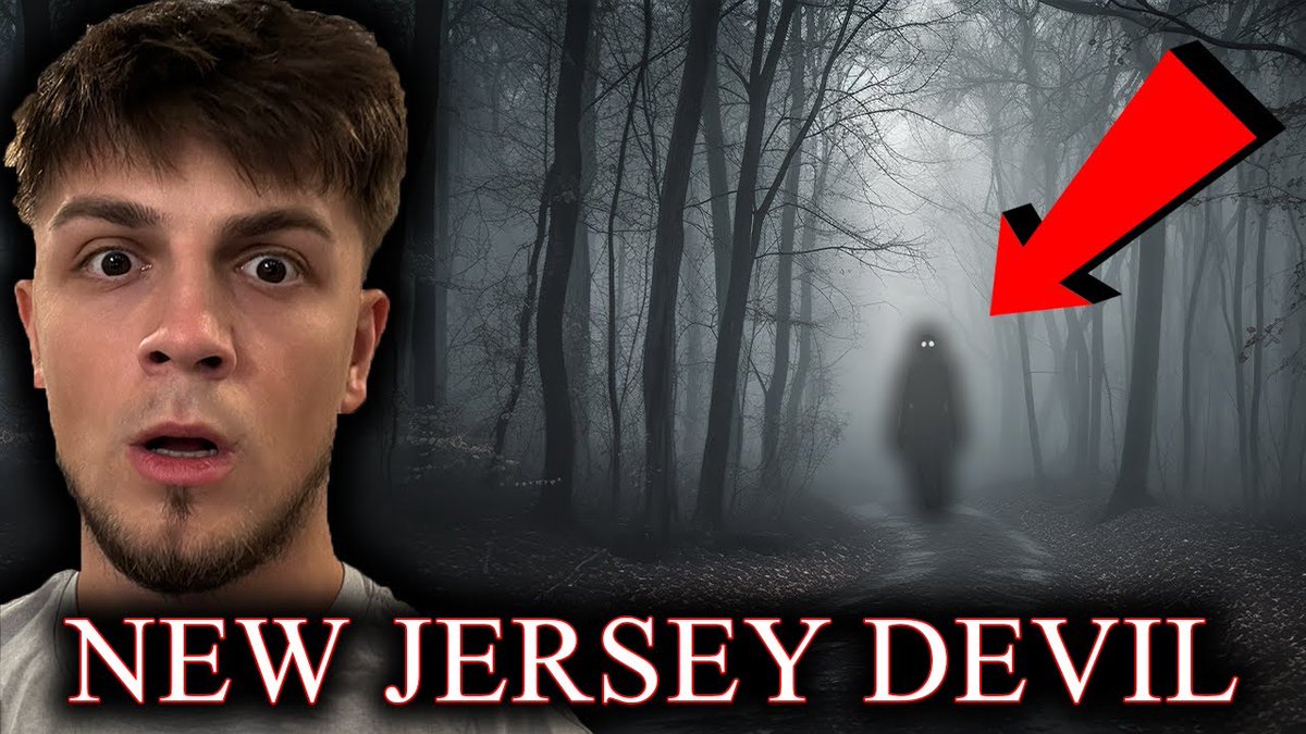 barsha474's tweet image. ✅Our HORRIFYING Experience In USA's Most Haunted Forest - The New Jersey Devil (Full Movie)  📷Video Link : rb.gy/xmufdn📷#jasko #scariestvideo #caughtoncamera #haunted #shorts #demon #scary #jasko #skinwalker #horror #horrormovies #horrorart #horrorfan