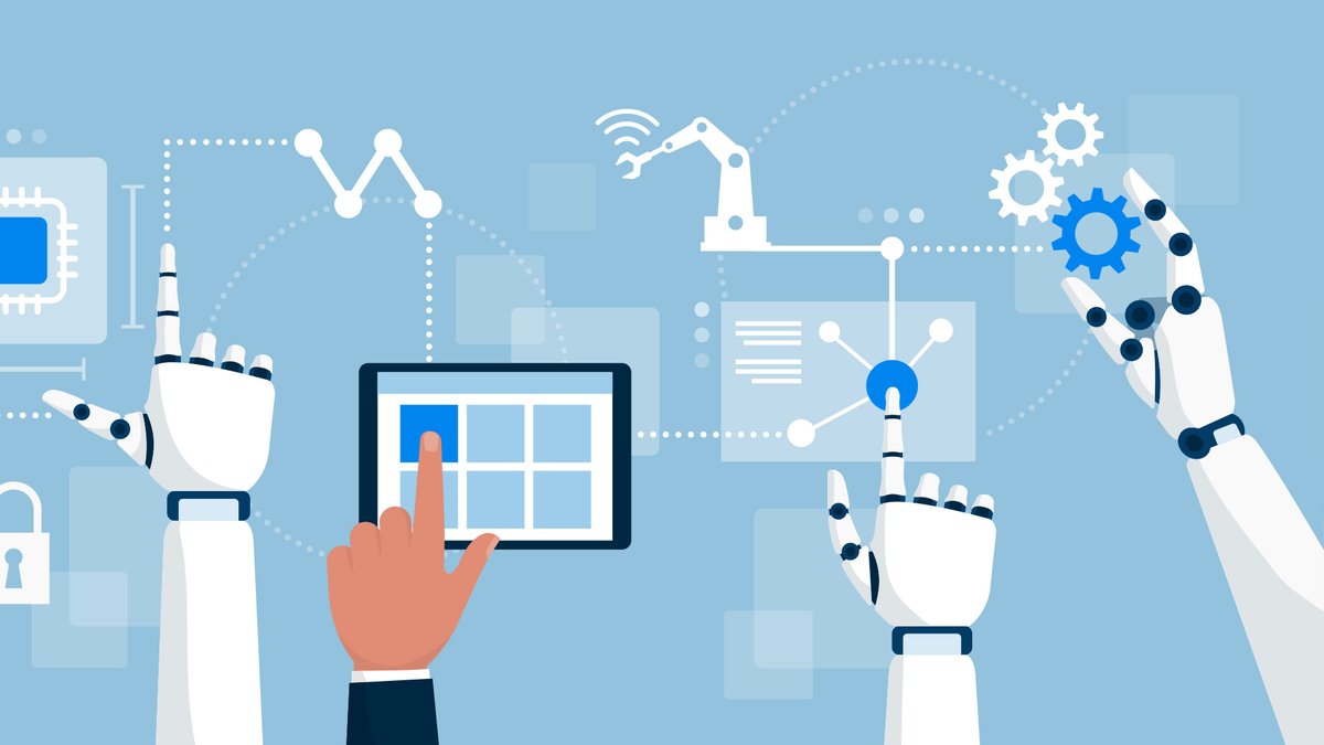 CyborgAutomatio's tweet image. Exciting times ahead for industrial automation!  Trends shaping the future:

1.AI Autonomy: AI systems making independent decisions, reducing human involvement.
To know more: linkedin.com/feed/update/ur…