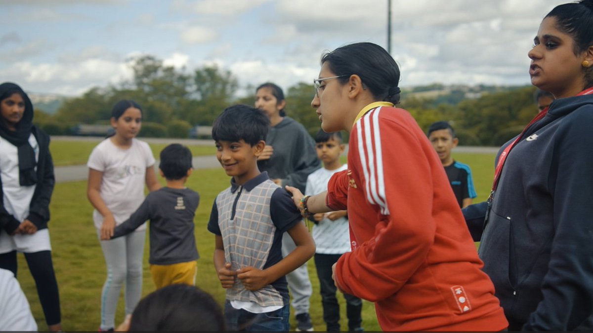 The next JU:MP @JoinUsMovePlay film in our series focuses on JU:MP Leads whose aim is to inspire, motivate and deliver physical activity and sport sessions, encouraging children to be as active as they can be! To view click here youtu.be/AusaZF02NxQ #ActivveBradford