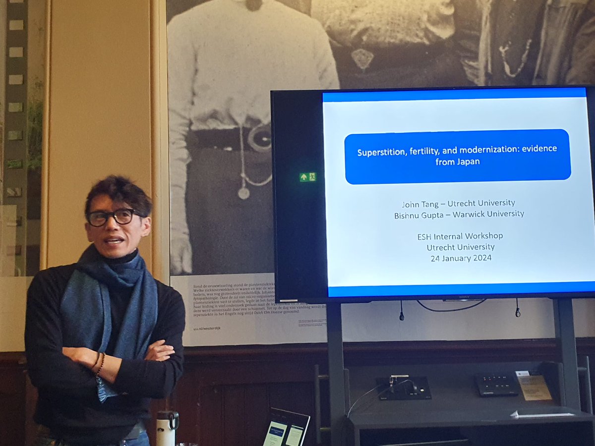 Economic and Social History Utrecht University tweet media