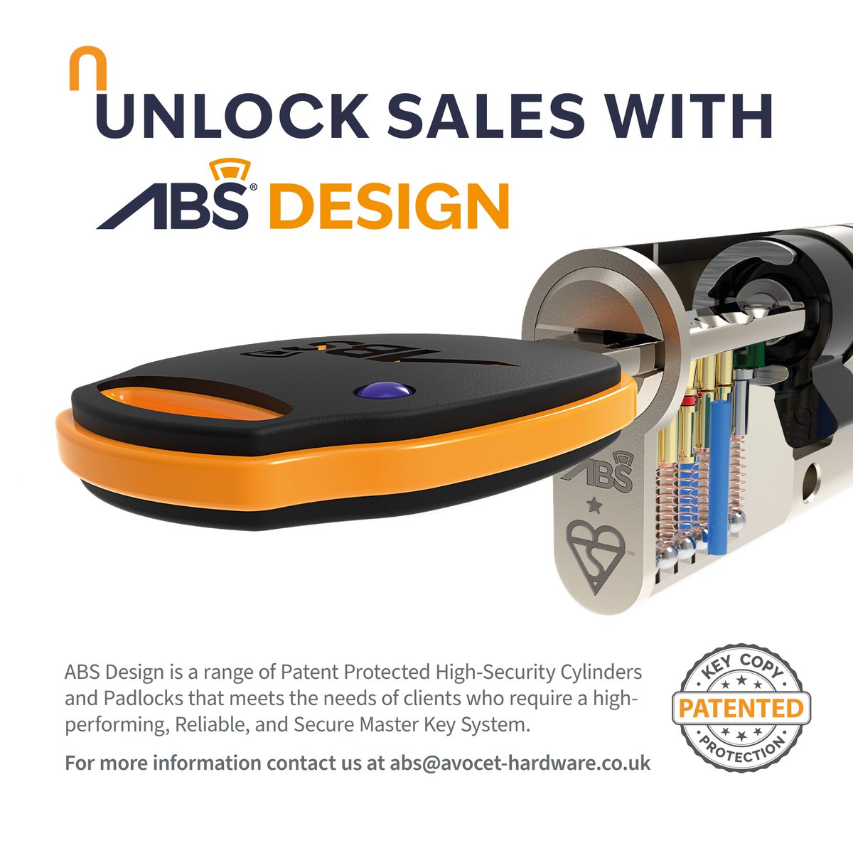 Avocet Hardware - ABS Secure (@avocetabs) / Posts / X
