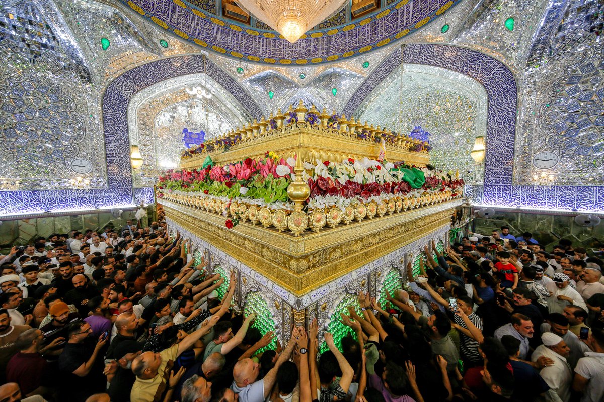 ImamRezaEN's tweet photo. Ziyarah By Proxy

For all the hearts yearning for Najaf, a proxy Ziyarah of Imam Ali (as) will be performed on your behalf on the eve of his birth anniversary.
Leave your names and requests in the comments and repost this to ensure that more devotees can participate. https://t.co/hGsnal9hmJ