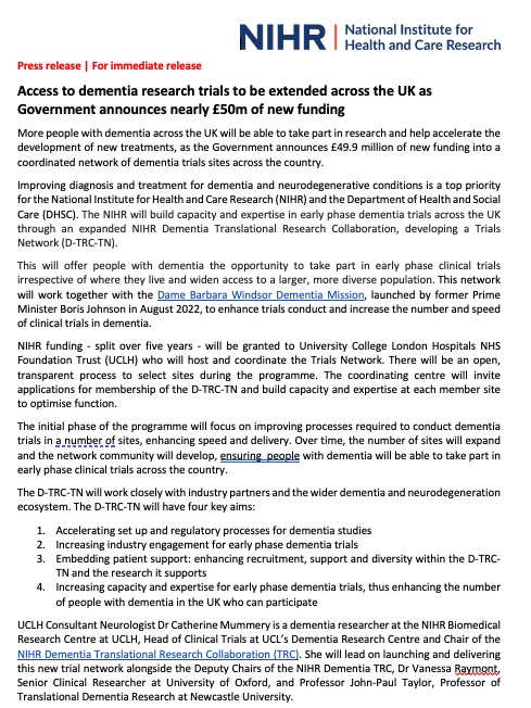 Prof Cath Mummery tweet media