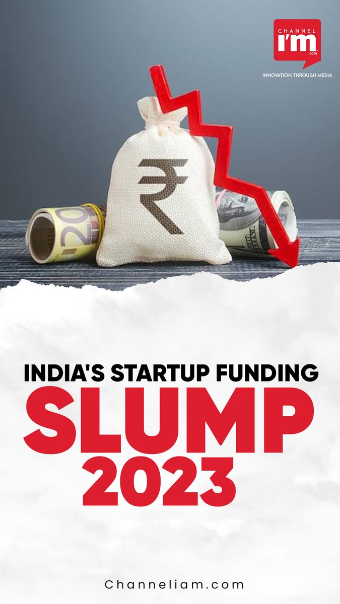 India's Startup Funding Landscape: A 62% Drop in 2023 Signals a Challenging Year
𝒇𝒐𝒓 𝒎𝒐𝒓𝒆 𝒅𝒆𝒕𝒂𝒊𝒍𝒔👇👇👇
en.channeliam.com/2024/01/24/ind…

#StartupWoes, #FundingDip, #EntrepreneurialChallenges, #InvestmentBlues, #StartupStruggles, #VentureCapitalWoes,