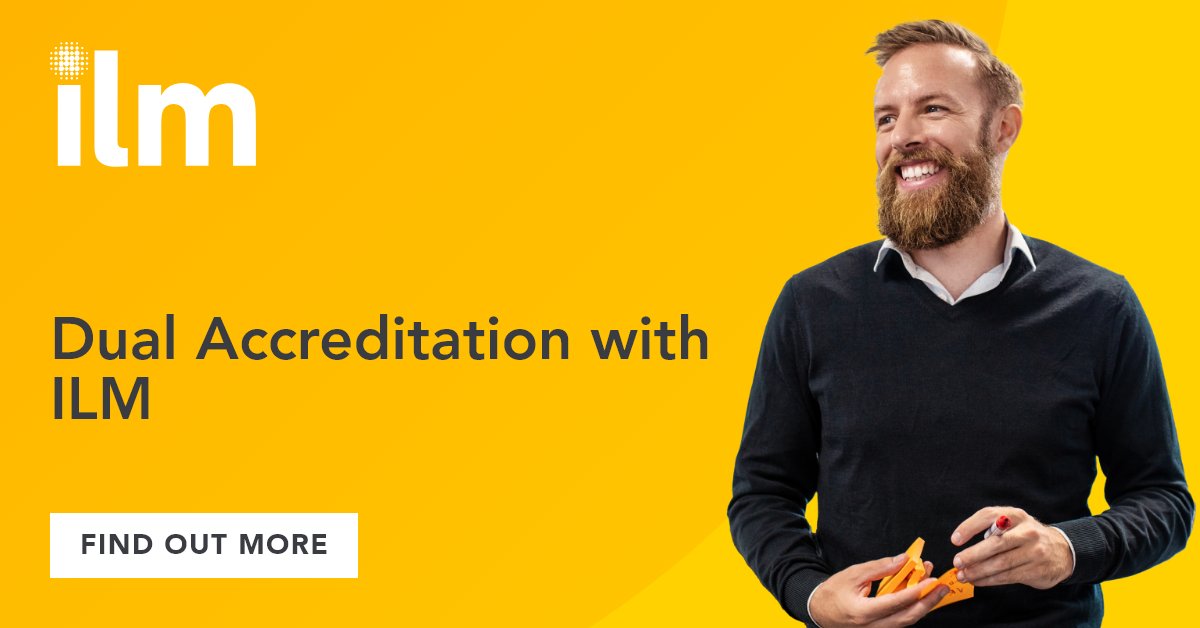 Become a university of choice, boost student employability and enhance your marketing with dual accreditation.

Other benefits include our leading-edge digital credentials, free student/tutor membership, and access to resources and events.

ow.ly/zvS150QoKs2

#ilm