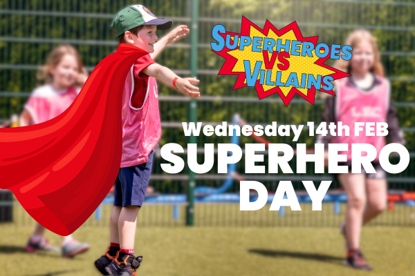 SUPERHERO vs SUPERVILLAIN DAY! 🦸🦹

We are so excited to see all of your creative costumes! 🤩
This is one of our coaches' favourite days of the year . . . they get to dress up too! 😄

Who will have the best costume!? Book your child's place here 👇
bit.ly/3u194Nh