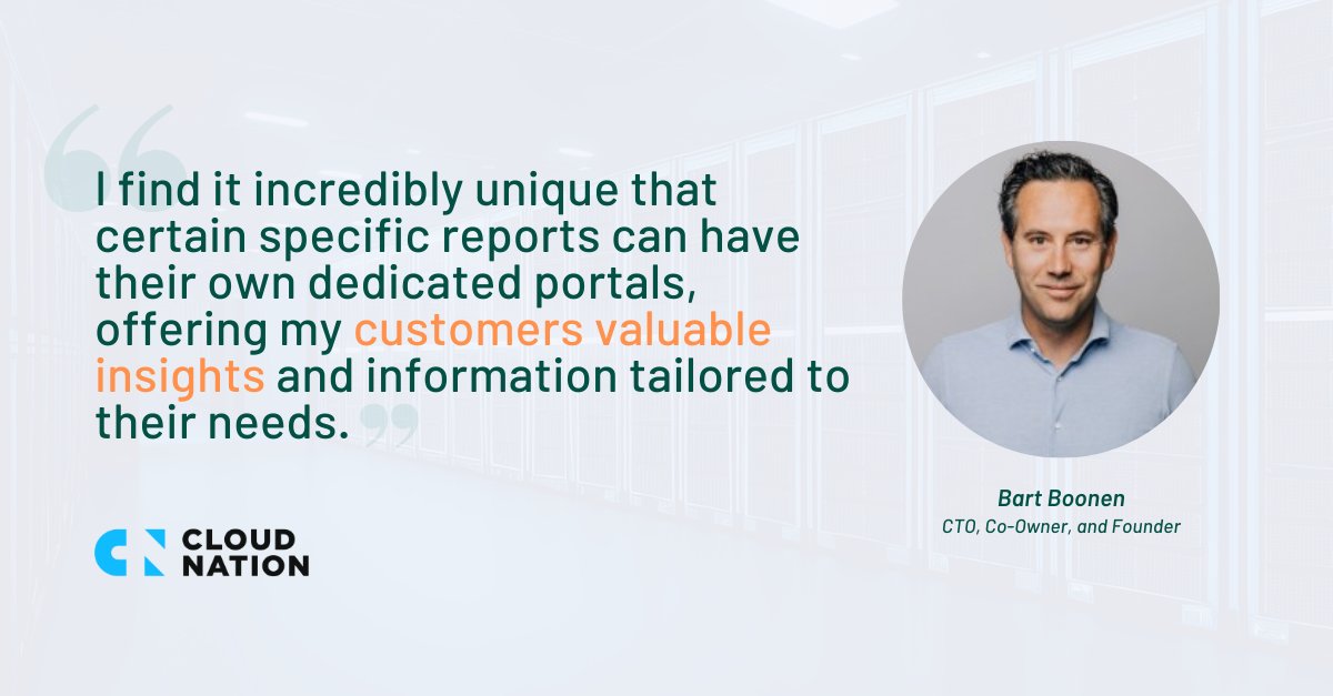 CloudBilling specialises in personalised billing for clients like CloudNation. As their trusted partner, we optimised cost management and streamlined billing, leading to significant improvements in financial clarity and efficiency.

Read more here: hubs.li/Q02hr5g40