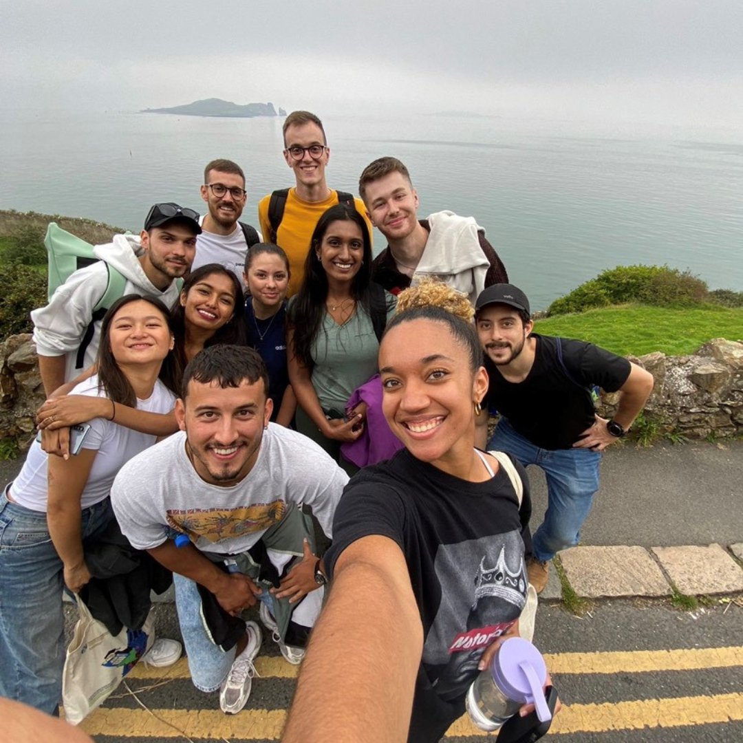 TCDBusiness's tweet photo. π Jack Tracey (#MSc Digital Marketing Strategy) reflects on his #TrinityBusiness experience so far:
βThis MSc programme is one of the best degrees of this nature in Europe -studying at Trinity was a no-brainer!"
#TransformingBusiness @tcddublin @tcdglobal #StudentLife #Dublin https://t.co/JyFgWI2B96
