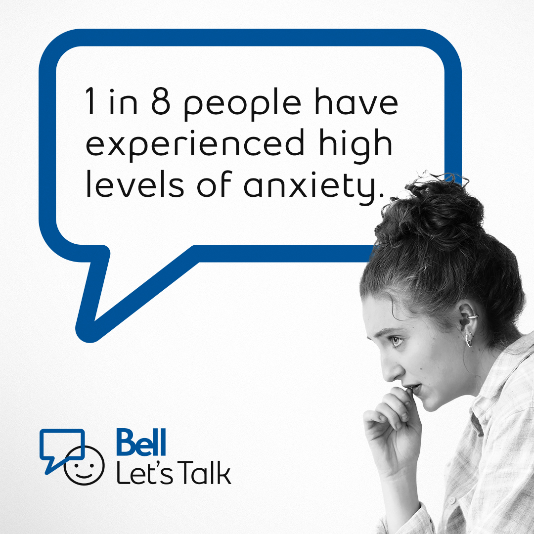VirginRadioTO's tweet photo. Today is #BellLetsTalk! The 2024 Bell Let’s Talk Day campaign highlights mental health statistics that show why real change is needed. We can all take action today and throughout the year. For things you can do visit https://t.co/707UgljnEs. https://t.co/4OHtXoxzQN