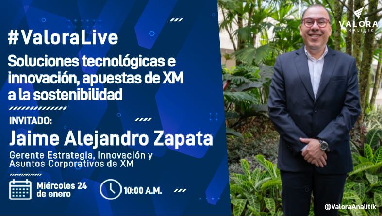 ValoraAnalitik's tweet photo. #ValoraLive | Descubre las últimas tendencias en soluciones tecnológicas e innovación con el enfoque sostenible de @XM_SA_ESP 
 
Acompáñanos
https://t.co/uLCfXnUDc9 https://t.co/Mxf2pjX4rl