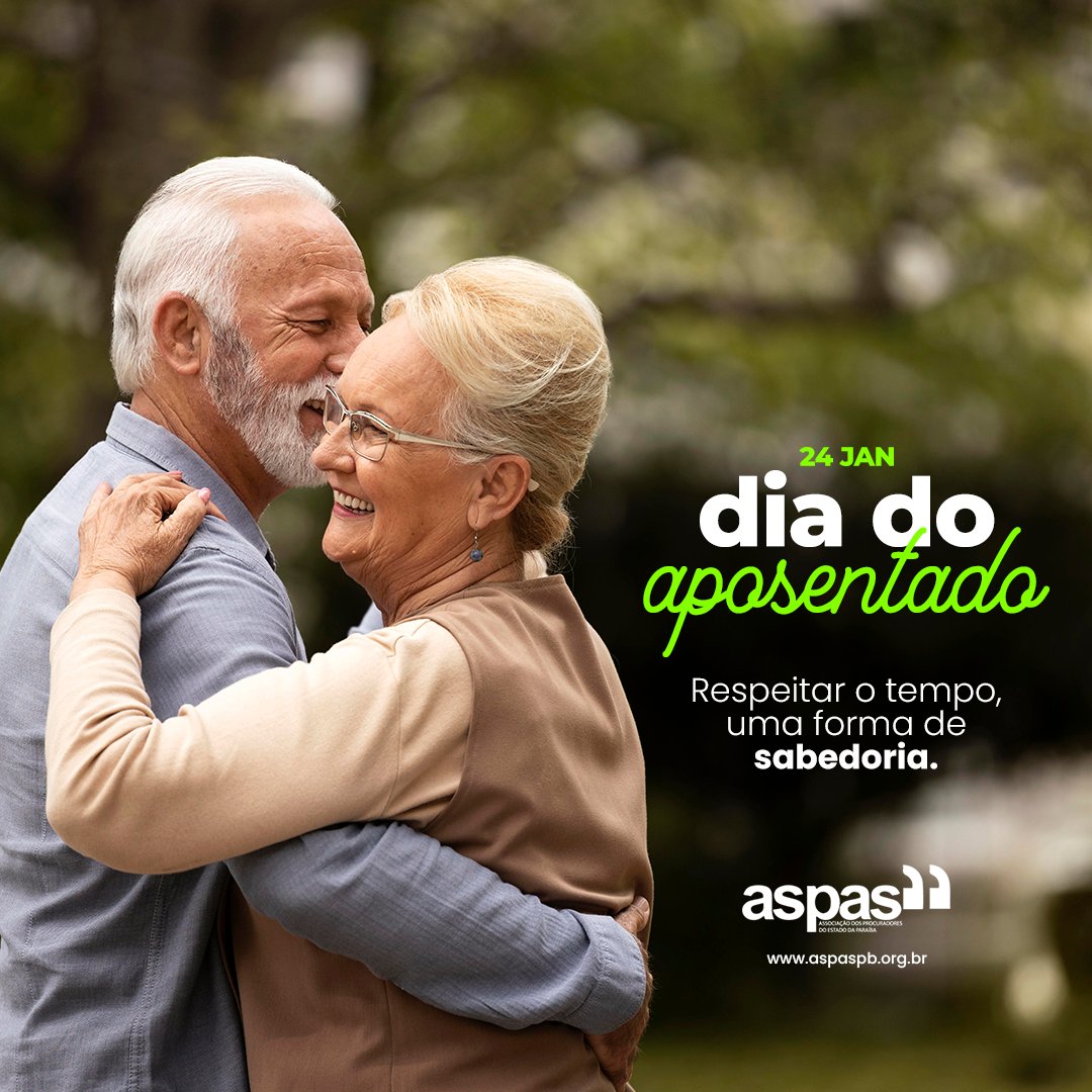 AspasPB's tweet photo. Hoje é o dia dos que construíram uma vida de trabalho e agora colhem os frutos merecidos.

Parabéns a todos os aposentados, exemplos de sabedoria e perseverança. Que aproveitem cada momento com tranquilidade, alegria e realização. 

#DiaDoAposentado #VidaDeTrabalho #Merecimento https://t.co/JyVb7zUY0J