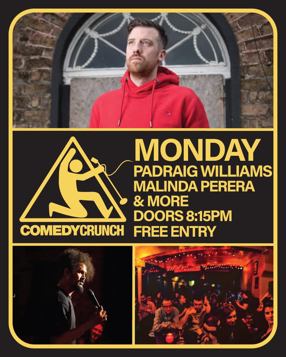 ComedyCrunch tweet media