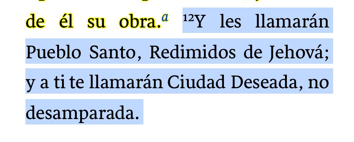 “Pueblo Santo” en ocasiones olvidamos que el ideal para nosotros es que seamos un pueblo santo. Pues así son descritos los redimidos, aquellos que buscaron a Cristo día y noche y YHWH los salvó. #Isaias62 #PrimeroDios #rpsp