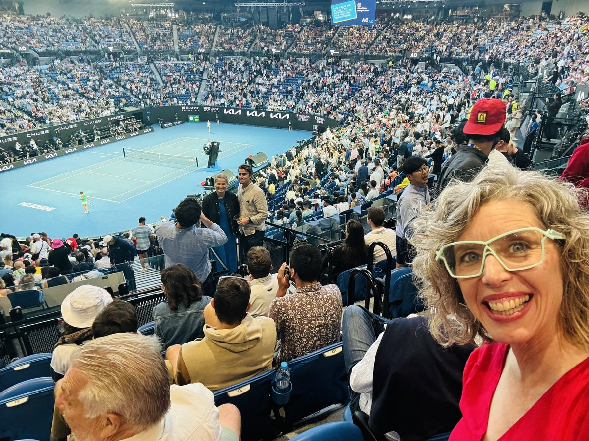 A recent independent study commissioned by #VisitVictoria found the major events calendar contributed $3.3 billion in value to the economy and generated more than 15,500 jobs for Victoria every year.

The AO is an amazing spectacle. @AustralianOpen @Steve_Dimo #AO2024 #springst