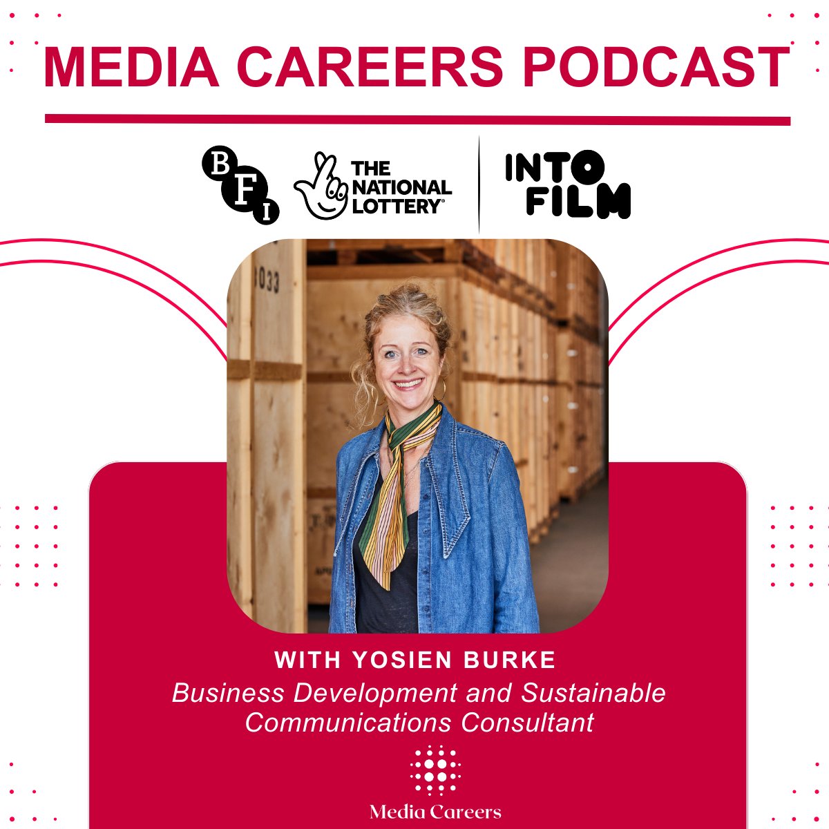 📢📢📢 New Podcast Alert! 📢📢📢

Yosien Burke speaks openly and honestly about how a major illness impacted her working life a few years ago and how she manages her hidden disabilities.

You can can listen to the full episode here:
shorturl.at/hKW05

<a href="/intofilm_edu/">Into Film</a>