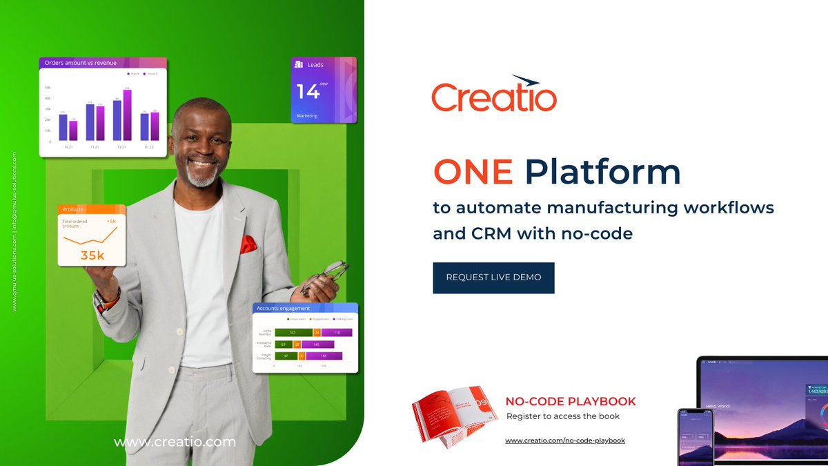 Qmulus Solutions tweet media