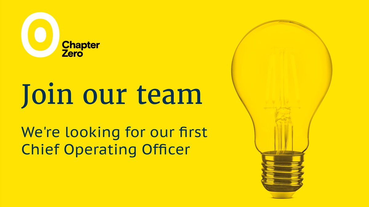 📢 We are recruiting our first Chief Operating Officer (COO) 📢

Could you be, or do you know, the right person to join our dynamic team?

The deadline for applications is Wednesday 21 February 2024.

Read more and apply here: bit.ly/JoinTheCZTeam