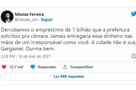 PedroRonchi2's tweet photo. As pessoas que moram em Belo Horizonte e estão passando por problemas com as chuvas sabem que o Nikolas Ferreira derrubou verbas de combate a enchentes por pirraça? https://t.co/mnNjJytOAA