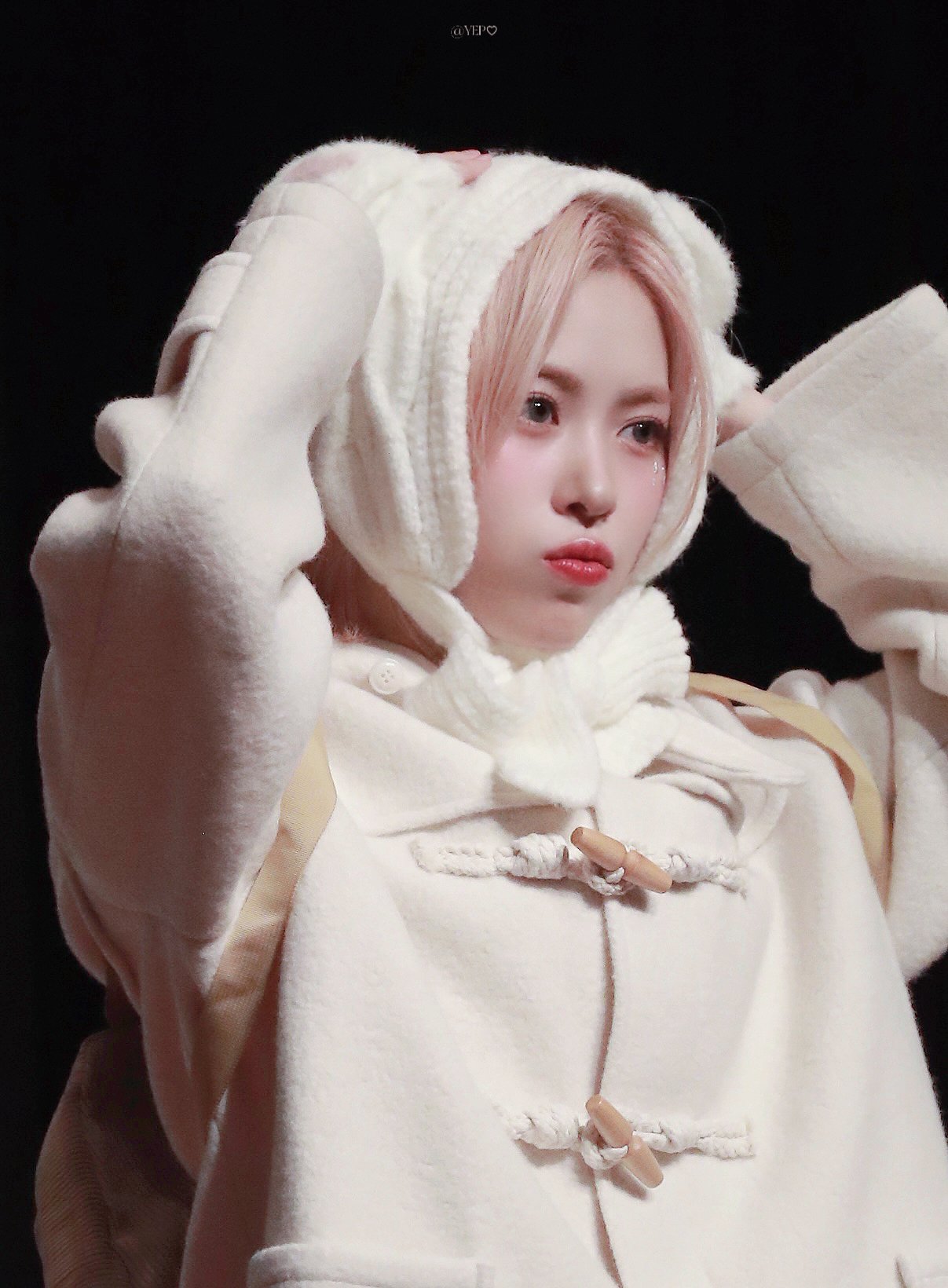 itzy 中国 上海サイン会 当選者限定 makestar リュジン ITZY】リュジンの「Artist of the month」の感想【AOTM】 - NO