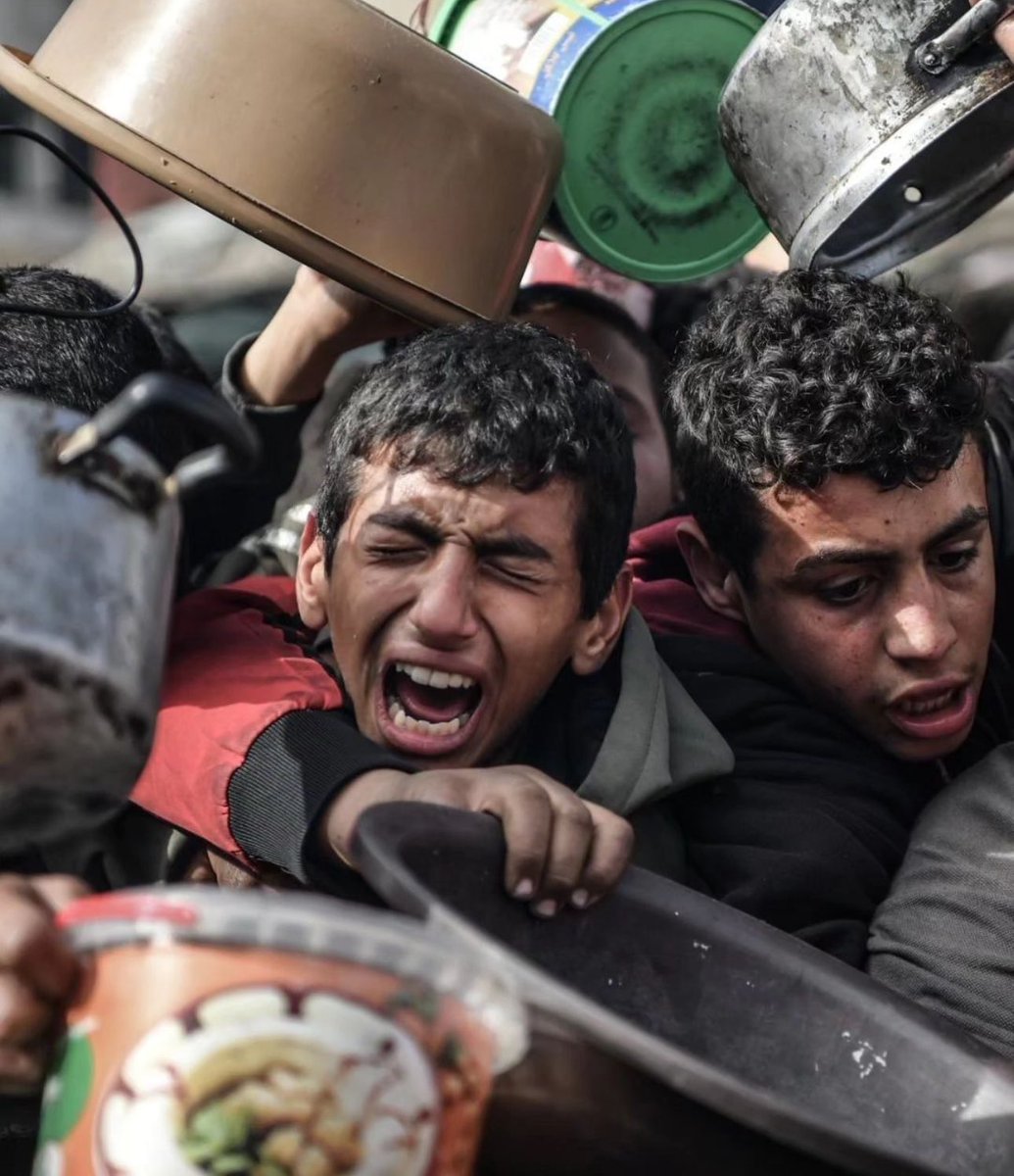 Neredesin insanlık ❕

#GazaStarving