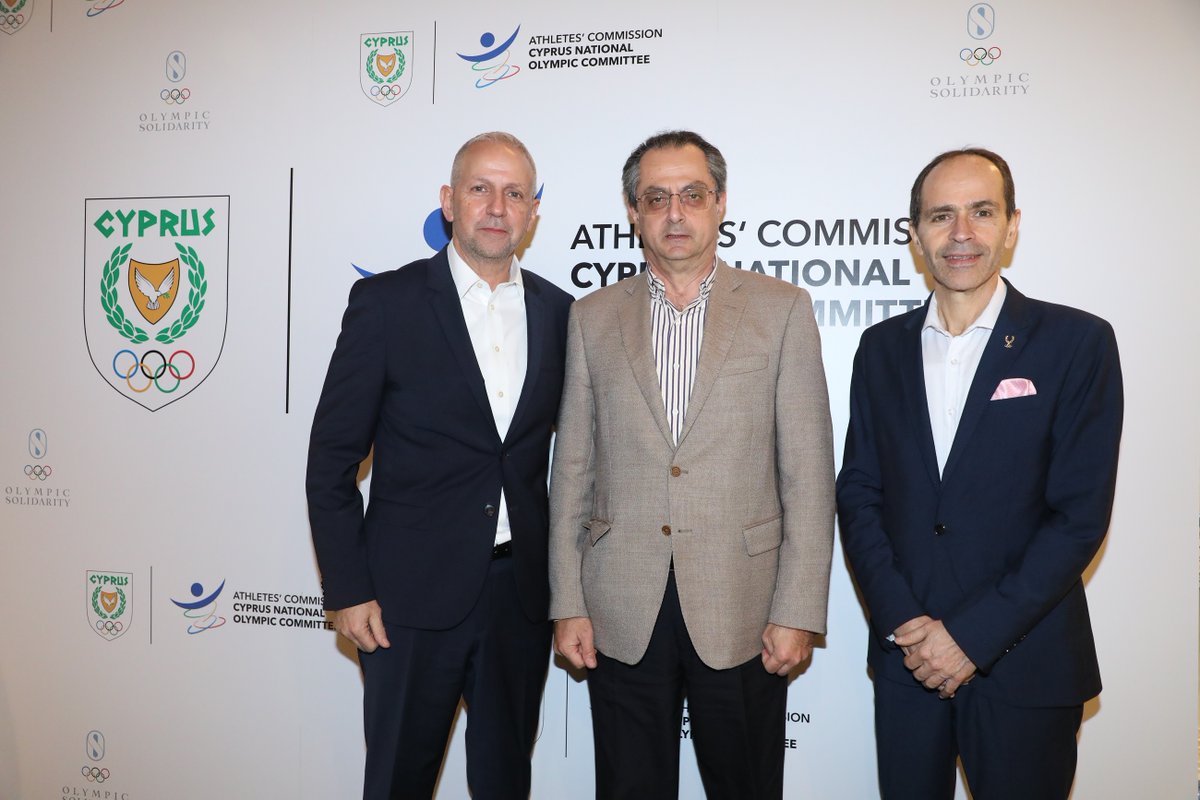 Ο Πάρις Σπανός Επίτιμο Μέλος της Κυπριακής Ολυμπιακής Επιτροπής

Ταυτισμένος με τη νομική επιστήμη, τον αθλητισμό και την κοινωνική προσφορά