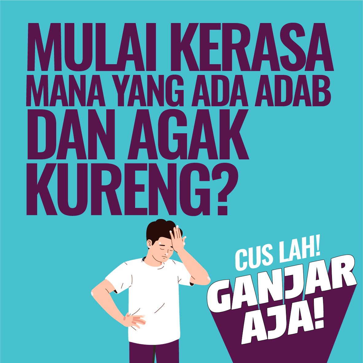 Yuuukkk, Gaspol GANJAR MAHFUD...

#GanjarMahfud2024
#DuluJokowiSekarangGanjar
#CoblosNo3