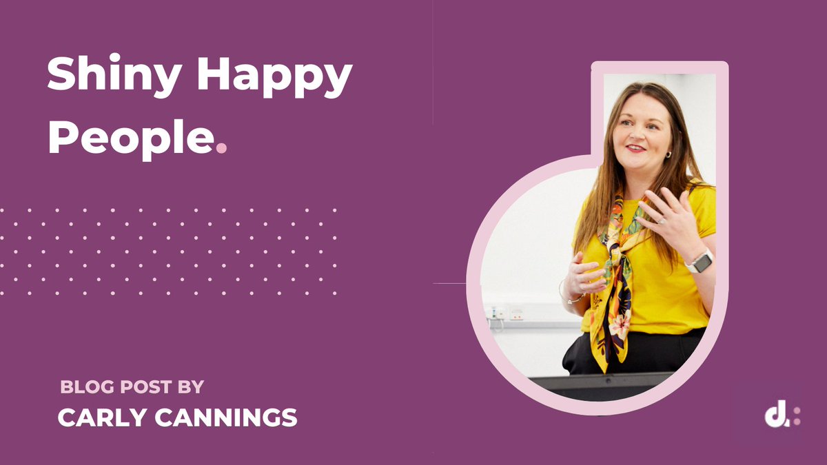Shiny Happy People Carly Cannings, @happybizschool, tells us how she left corporate burn-out to set up her own business, how she was inspired by her interest in a positive mindset, & what’s the biggest misconception about living with rheumatoid arthritis dentrepreneur.uk/2024/01/shiny-…