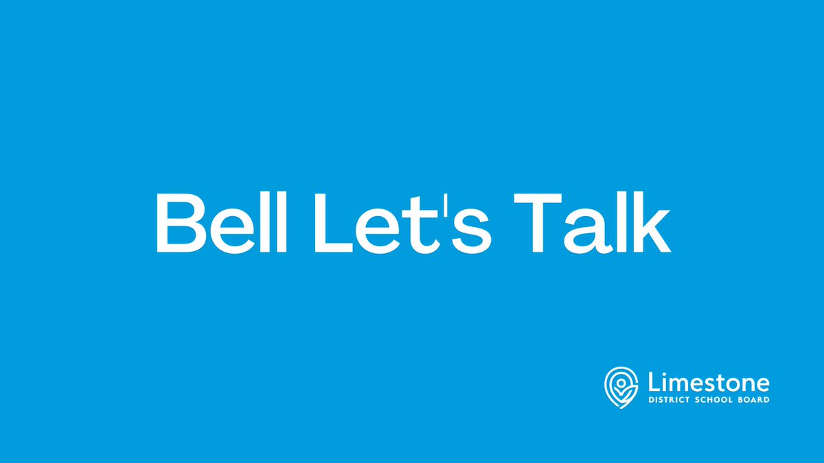 Bell Let’s Talk Day: Bell Let’s Talk is a day to bring awareness to mental health issues.