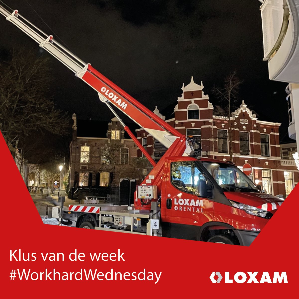 Klus van de week!

In samenwerking met Production People hebben we voor het Dickens Festijn in Deventer. Kijk hier wat Loxam voor jouw evenement kan betekenen: bit.ly/41VCoBg 🏰

#loxam #loxamnederland #autohoogwerker #veiligheid #dickensfestijn #deventer #evenementen