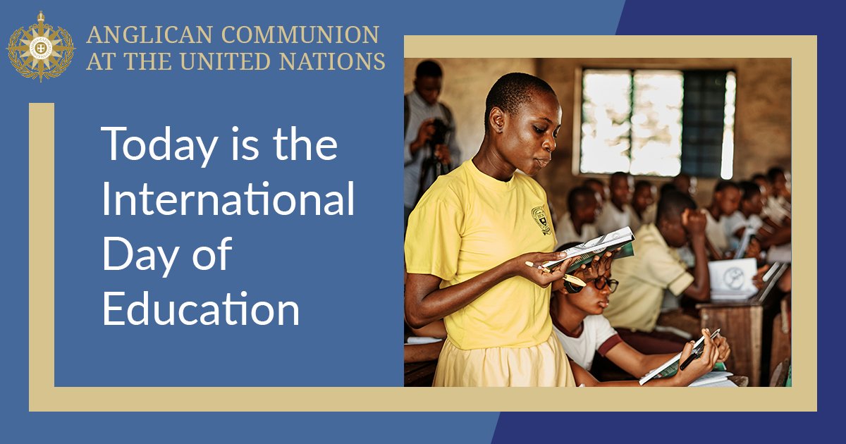 Anglican Communion at the UN tweet media