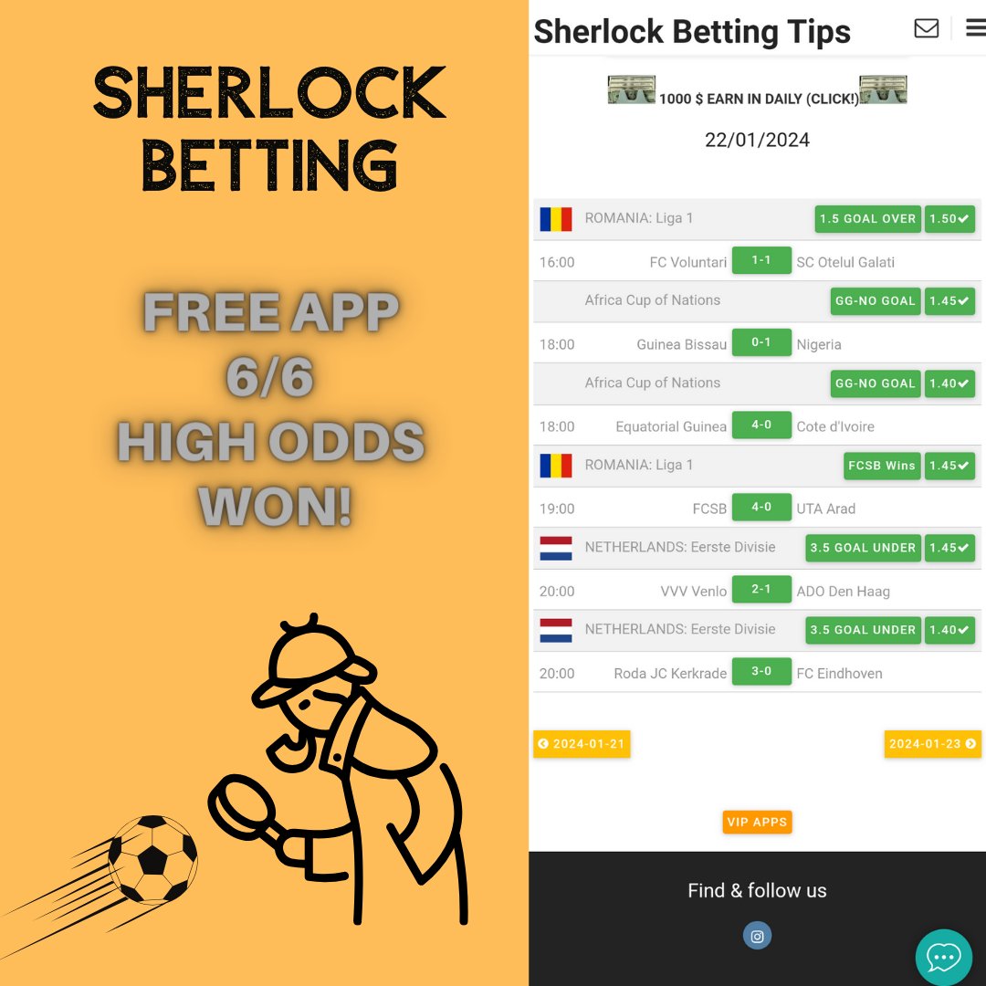 BetSherlock tweet picture