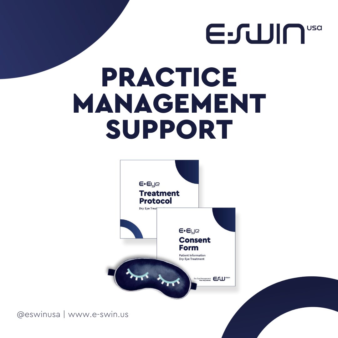 Our marketing support, including on-demand access to manuals, brochures, POS collateral, press and online media features, is tailored to elevate your credibility and attract new patients. 🗞️

Message us now for expert guidance.

#EswinUSA #tearcheck® #tearcheckMarketing