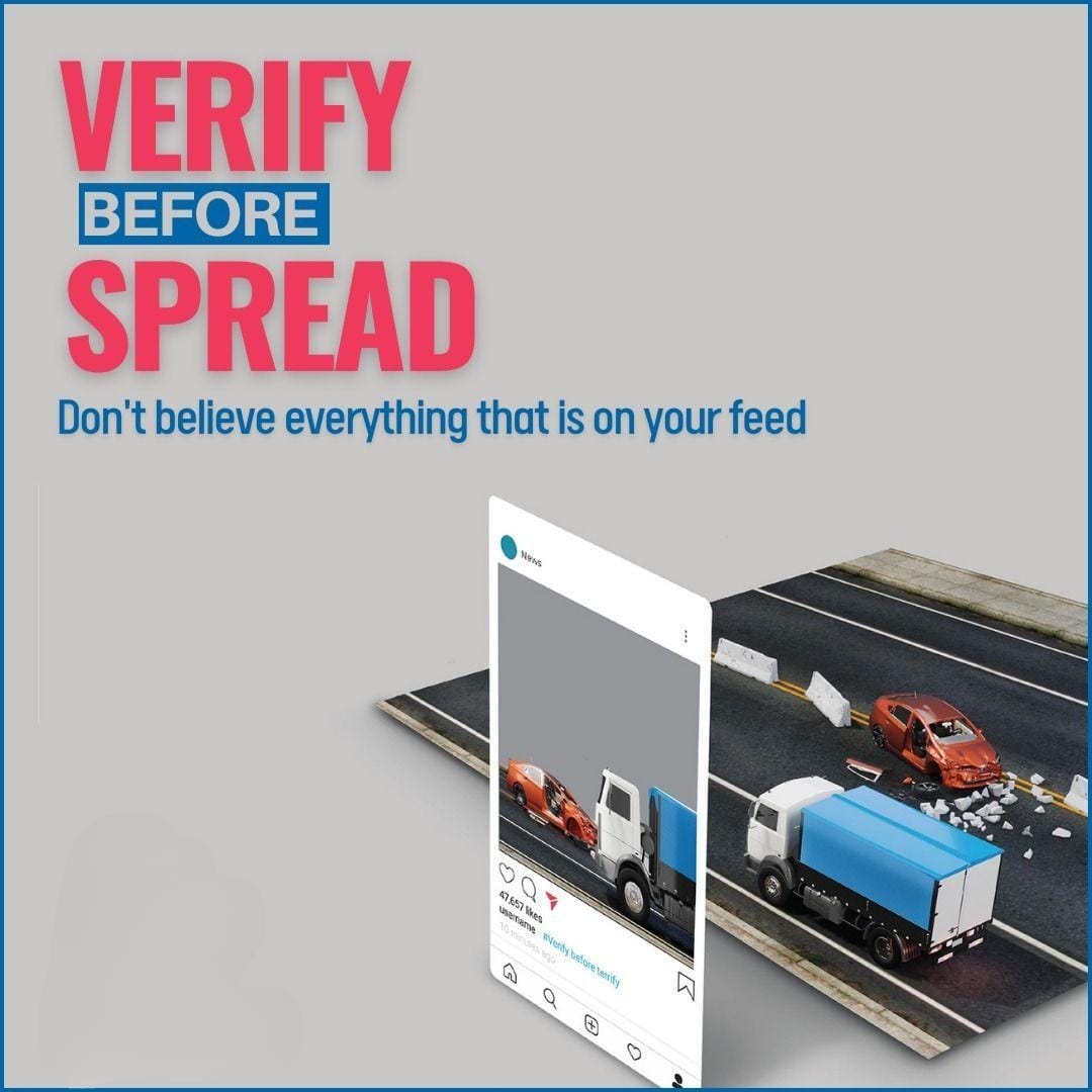DiprKathua's tweet photo. ๐กKnowledge and purity wield immense power in the realm of information. Safeguard against the spread of misinformation by double-checking your facts before sharing. Share responsibly! ๐๐ #FactCheck #ShareWisely https://t.co/eQhLjGADV2