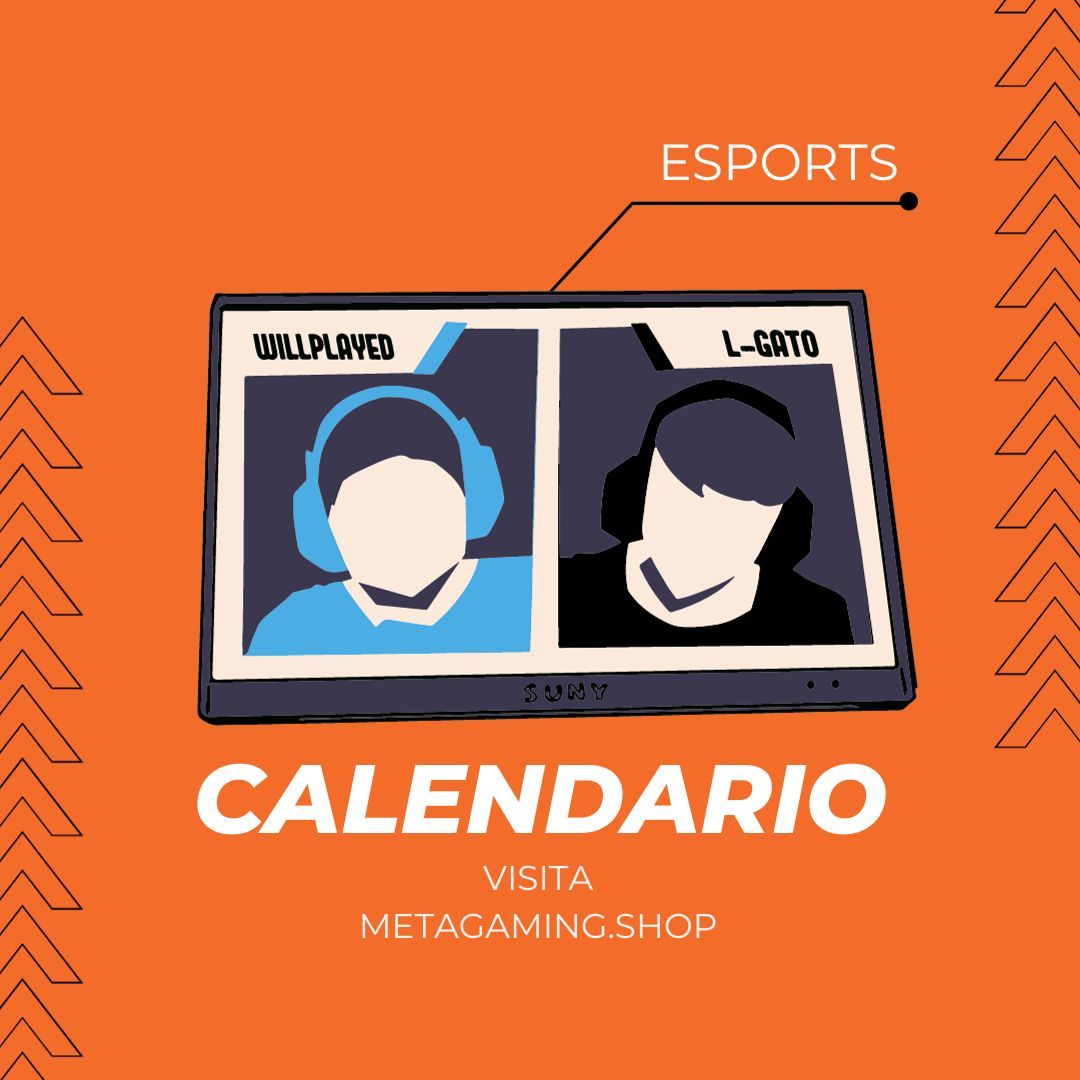 MetaGamingshop's tweet photo. ¡Echadle un vistazo a nuestro calendario! Os traemos la agenda más completa para que podáis disfrutar al máximo de todos los eventos. https://t.co/WOkBB2UJu1 

#gaming #gaminglife #gamingnews #gamingsetup #gamingcommunity #gamer #gamer4life #eventosgamer #eventosgaming https://t.co/bJrZm8ZAOf