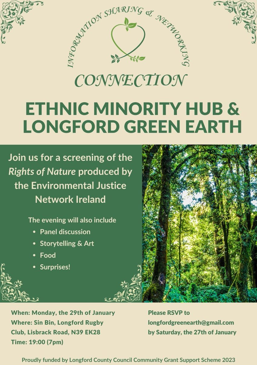 GreenLongford's tweet image. Date for the dairy: Monday, 29th January, at 19:00 in the #SinBin #LongfordRugbyClub @longfordcoco @LongfordPPN @whittledaway @DrumlishT @BallymahonTT @longfordTT @NTforbesTidyTwn @LongfordLEN @LongfordEDI @Revamp3RStore @MidShannon @IrishEnvNet @Longford_Leader @ShannonsideFM