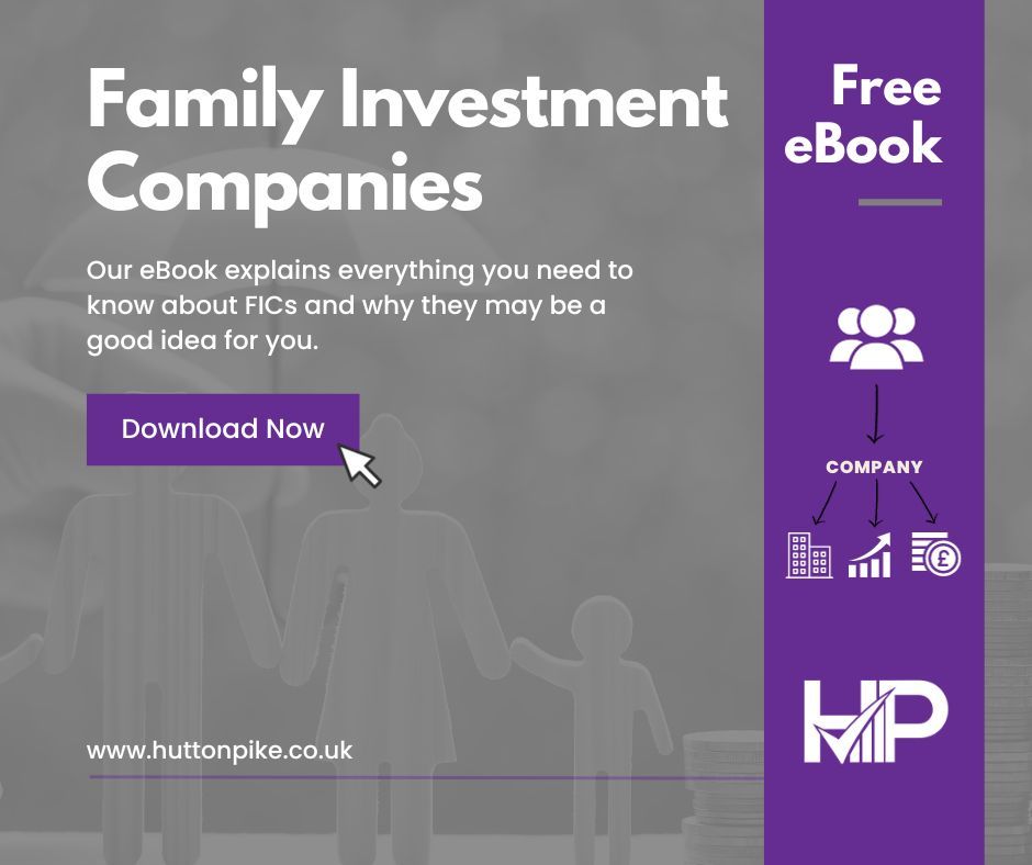 HuttonPike's tweet photo. Do you know about the best practices for extracting funds in a Family Investment Company? 

Understand how you can best use FICs with Hutton Pike’s useful free eBook.

All you have to do is enter your details: https://t.co/gi9ggeVOXB

#FICs #familyinvestmentcompanies #extracting https://t.co/zOWLnjZuyE