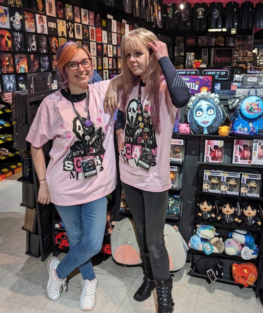 Hmv t shirts discount