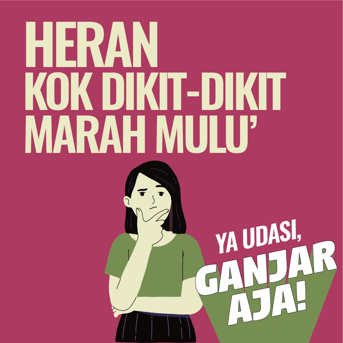 Yuuukkk, Gaspol GANJAR MAHFUD...

#GanjarMahfud2024
#DuluJokowiSekarangGanjar
#CoblosNo3
