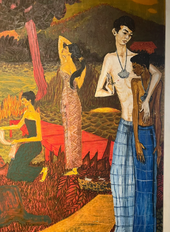 When you walk into an art gallery, you may be involuntarily attracted to some works, while others are indifferent or even disgusted.