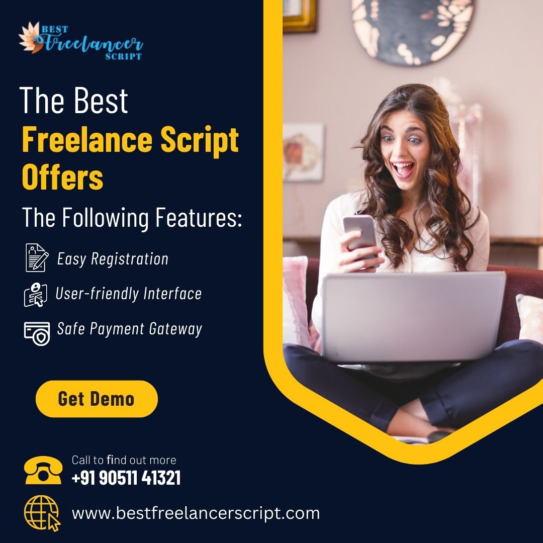 freelancerscrip's tweet photo. Features play a major role in the popularity of a marketplace platform.
Therefore, when an entrepreneur chooses to create their marketplace platform using a #PHPscript, the platform gets enriched with multiple technical advanced features.
π https://t.co/tDbmMSsCAu https://t.co/PjFWxR2rHr