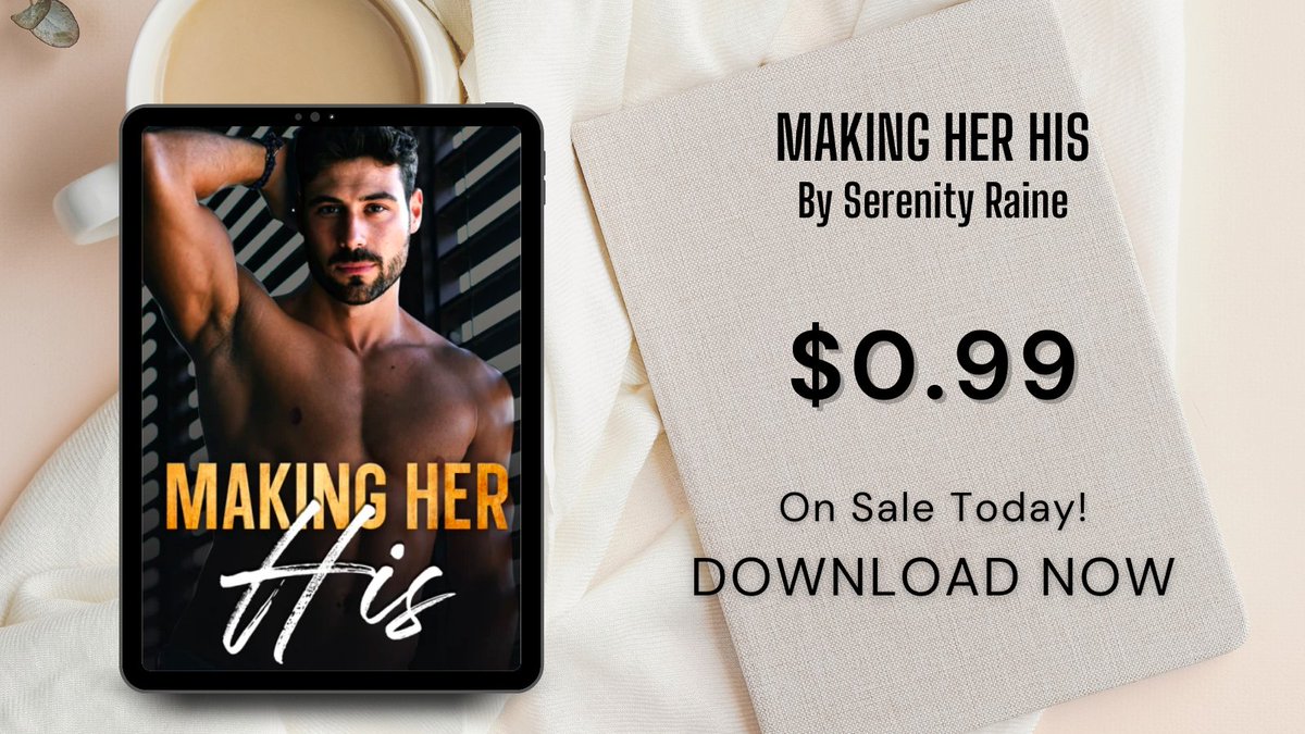 Whizbuzz's tweet photo. Waiting for my coffee to brew, can't wait to get back to my book, #MakingHerHis. @SerenityRaine, your book pairs perfectly with my morning routine. Anyone else reading it? #BooksAndCoffee #BooksForBreakfast https://t.co/MKsT9cQlrU https://t.co/xrA5D5y8Kf