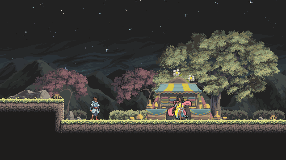 Azra again <a href="/_Team_Panda/">Azra</a> 🏺🏕️🌼

#pixelart #ドット絵