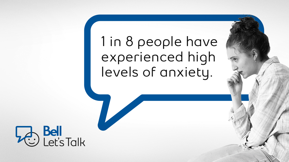 We’re kicking off a year of action with #BellLetsTalk! We can all play a role in creating real change in mental health. Visit the Bell Let’s Talk website for ways to help.

bell.ca/letstalk