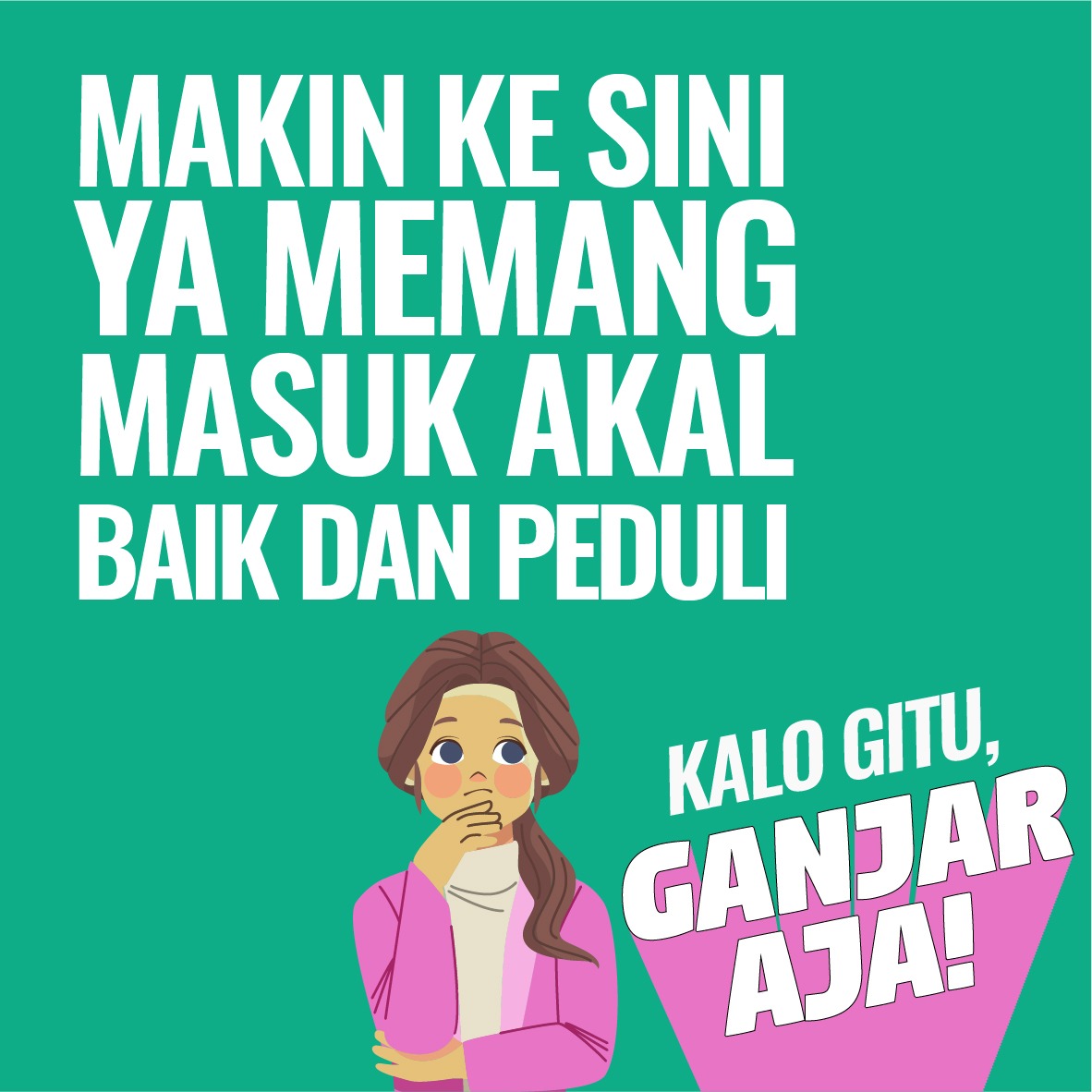 Yuuukkk, Gaspol GANJAR MAHFUD...

#GanjarMahfud2024
#DuluJokowiSekarangGanjar
#CoblosNo3