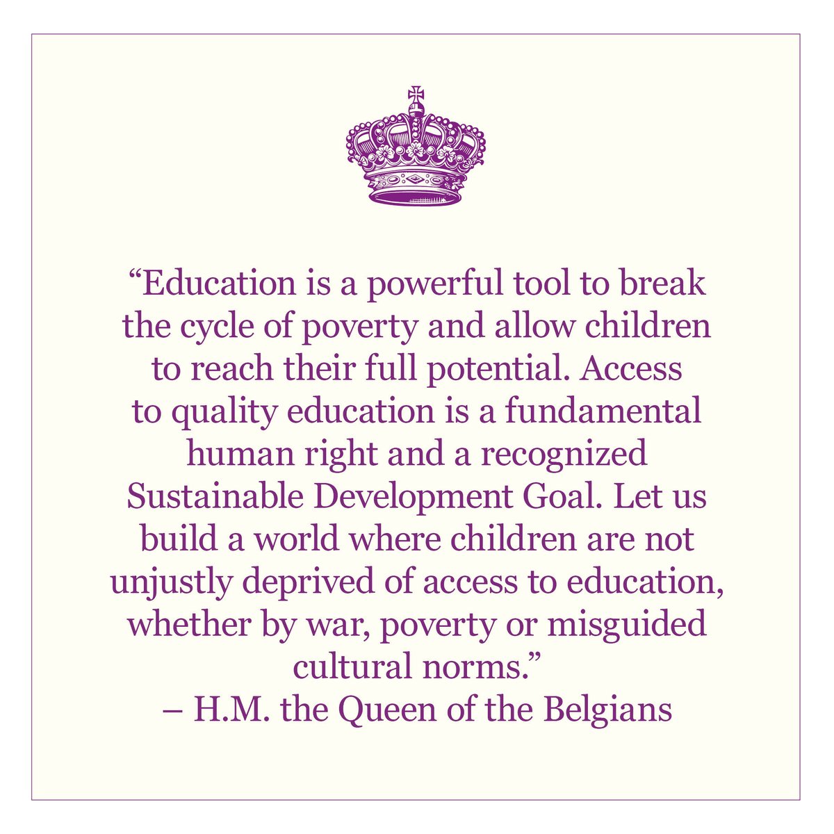 Belgian Royal Palace tweet media