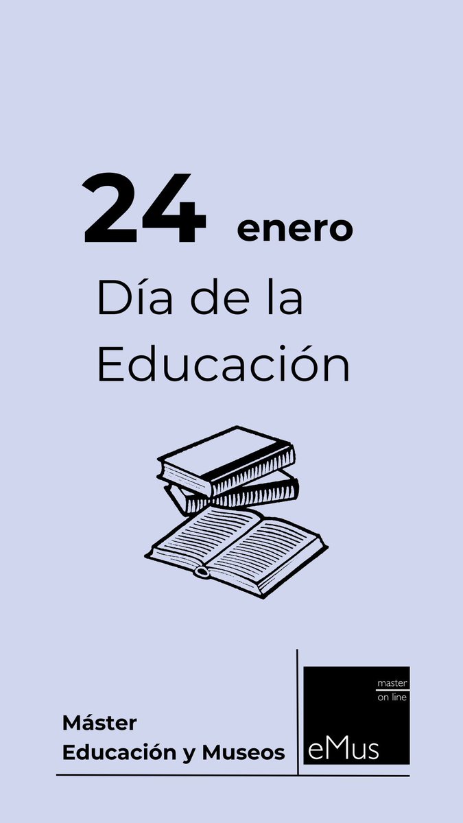 📆24 de enero
#DiaDeLaEducacion