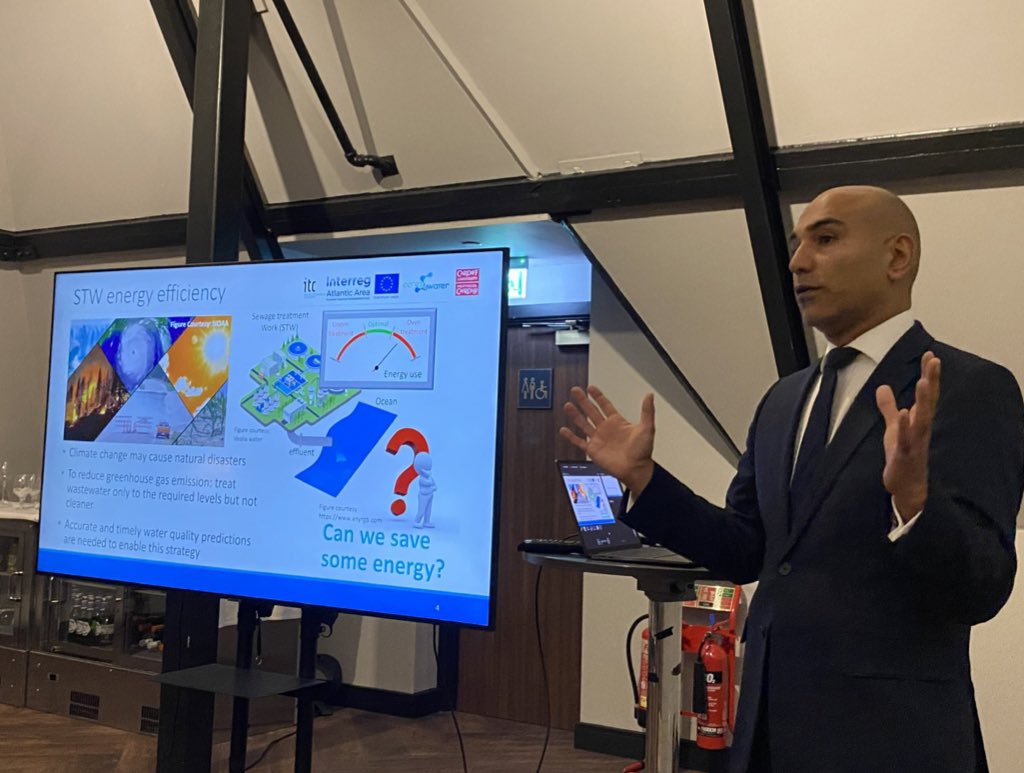 Good luck to all the projects. I believe we significantly benefited from participating in #AtlanticArea. The opportunity to collaborate with Eu colleagues will be missed. It was v. emotional when I presented our research to the monitoring committee last Oct. @WelshGovernment