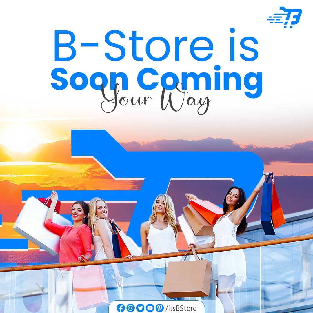 Step into the future of fashion with B-Store – Your style destination is about to make waves! 🌟 

#Bstore #BStoreFashion #StyleRevolution #FashionInnovation #Trendsetter #NewArrivals #FashionFusion #GetReadyToShop #StyleDestination #FashionForward #CountdownBegins
