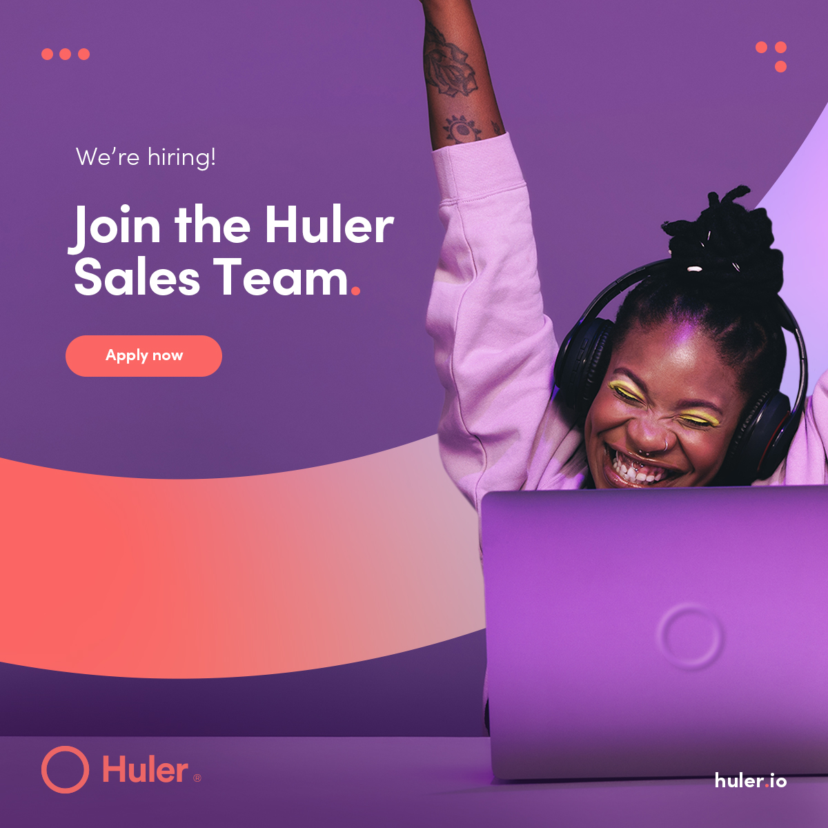 Passionate about HR tech? ✔️
Dreams of bridging the consumer/employee experience gap? ✔️
Sales savvy? ✔️

Then check out our current opportunities; 

🤝Account Executive; bit.ly/3S3FmiJ 

☎️Sales Development Representative; bit.ly/4281sVJ